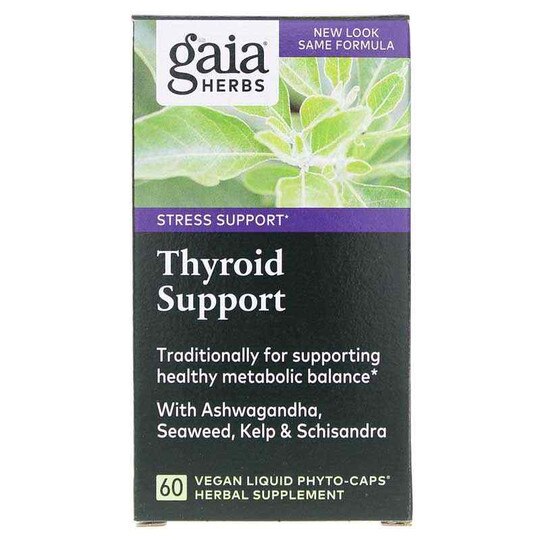 Thyroid Support, GH
